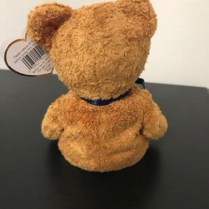 Ty Beanie Baby Fuzz the Bear 1998