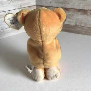 Ty Beanie Baby Hope Bear Praying Bear 1998