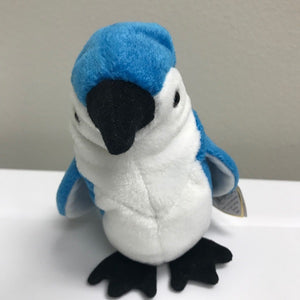 Ty Beanie Baby Rocket the Blue Jay 1997