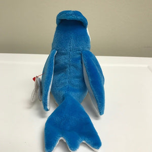 Ty Beanie Baby Rocket the Blue Jay 1997