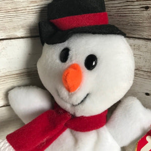 Ty Beanie Baby Snowball the Snowman Style 4201