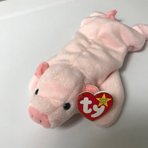 Ty Beanie Baby Squealer the Pig