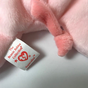 Ty Beanie Baby Squealer the Pig tush tag
