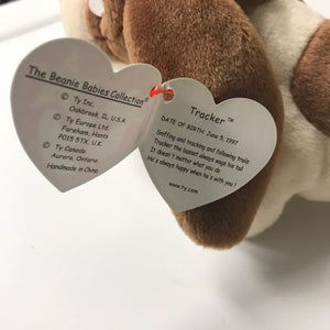 Ty Beanie Baby Tracker the Bassett Hound 1997/1998