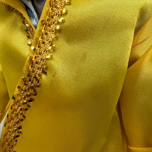 Victoria Collectibles Porcelain Mouse Clown Doll Figurine