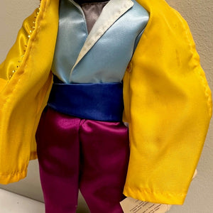 Victoria Collectibles Porcelain Mouse Clown Doll Figurine