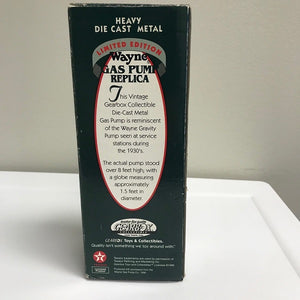 1996 Gearbox Texaco Wayne Gas Pump Die-Cast Replica