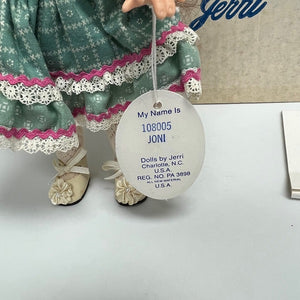 Vintage 8in Dolls by Jerri Vinyl Lil Darlings Collection Joni