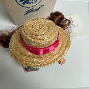 Vintage 8in Dolls by Jerri Vinyl Lil Darlings Collection Joni