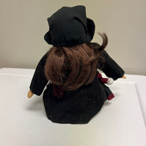 Vintage Porcelain Amish Doll Holding Baby Doll Collectible Doll