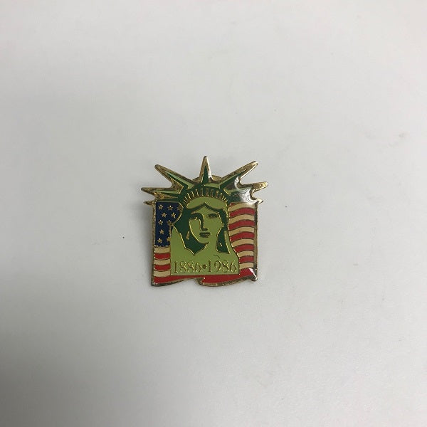 Vintage Statue Of Liberty 1886-1986 Lapel Pin