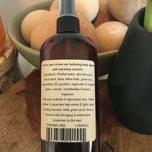Hydrating Body Spray
