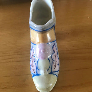 ceramic shoe collectible 