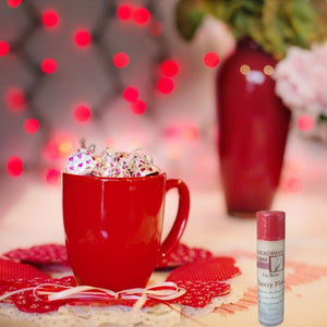 Cherry flavored lip balm