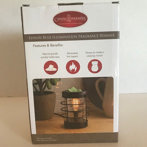 Fragrance Warmer | Lantern Style Tart Burner | Candle Warmer-Chickenmash Farm