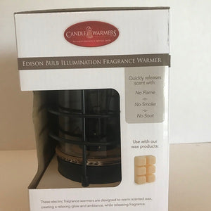 Fragrance Warmer | Lantern Style Tart Burner | Candle Warmer-Chickenmash Farm