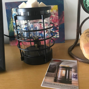 Fragrance Warmer | Lantern Style Tart Burner | Candle Warmer-Chickenmash Farm