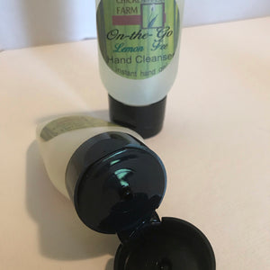 Lemon Tree On the Go Hand Cleanser | Waterless Hand Cleaner-Chickenmash Farm