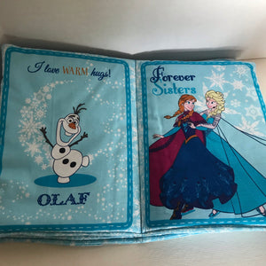 Disney Frozen Winter Magic Soft Cloth Book Children's Book-Chickenmash Farm
