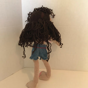 Build A Bear Friends 2B Made All Star Doll With Softball Accessory-Chickenmash Farm