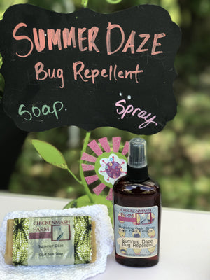 Summer Daze Goat Milk Soap-Chickenmash Farm