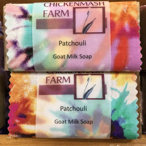 Patchouli Goat Milk Soap | Chickenmash Farm Patchouli Soap-Chickenmash Farm