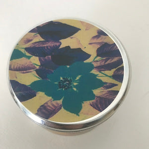 Lavender Vanilla Wooden Wick Candle | Fragrant Soy Candles-Chickenmash Farm