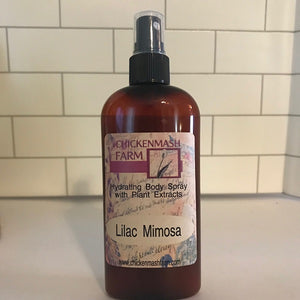 Lilac Mimosa Body Spray