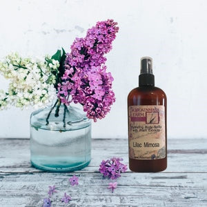 lilac scented body spray