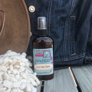 Love Hope Denim Hydrating Body Spray-Chickenmash Farm