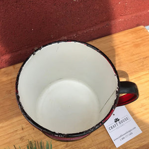 Santa Suit Mug | Holiday Decor | Christmas Mug-Chickenmash Farm