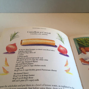 pasta sauce recipe cookbook