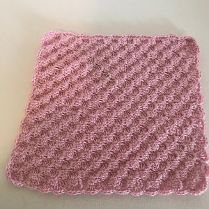 Handmade Washcloths | 100% Cotton Washcloths | Exfoliating Washcloth-Chickenmash Farm