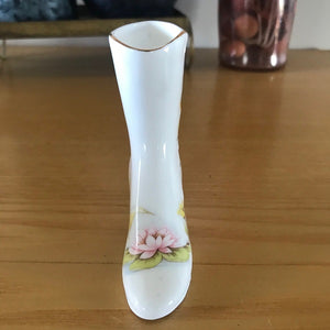 porcelain white boot