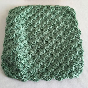 Sage washcloth crochet