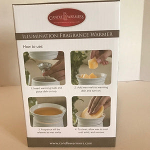 Fragrance Warmer | Electric Tart Burner | Deer Design Golden Stag-Chickenmash Farm