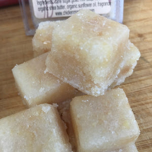 Warm Gingerbread Goat Milk Soap Sugar Scrub-Chickenmash Farm