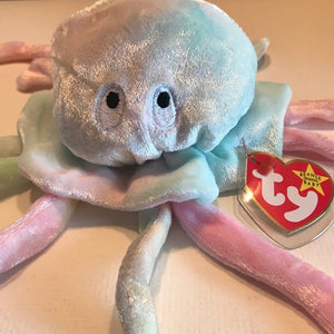 ty beanie baby goochy the jellyfish