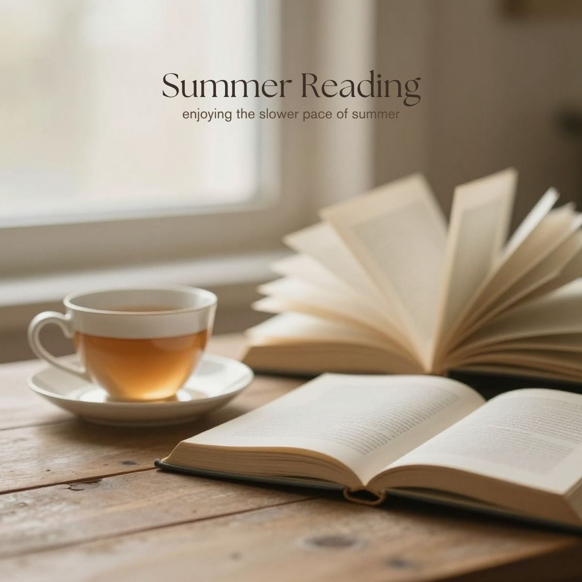 summer reading