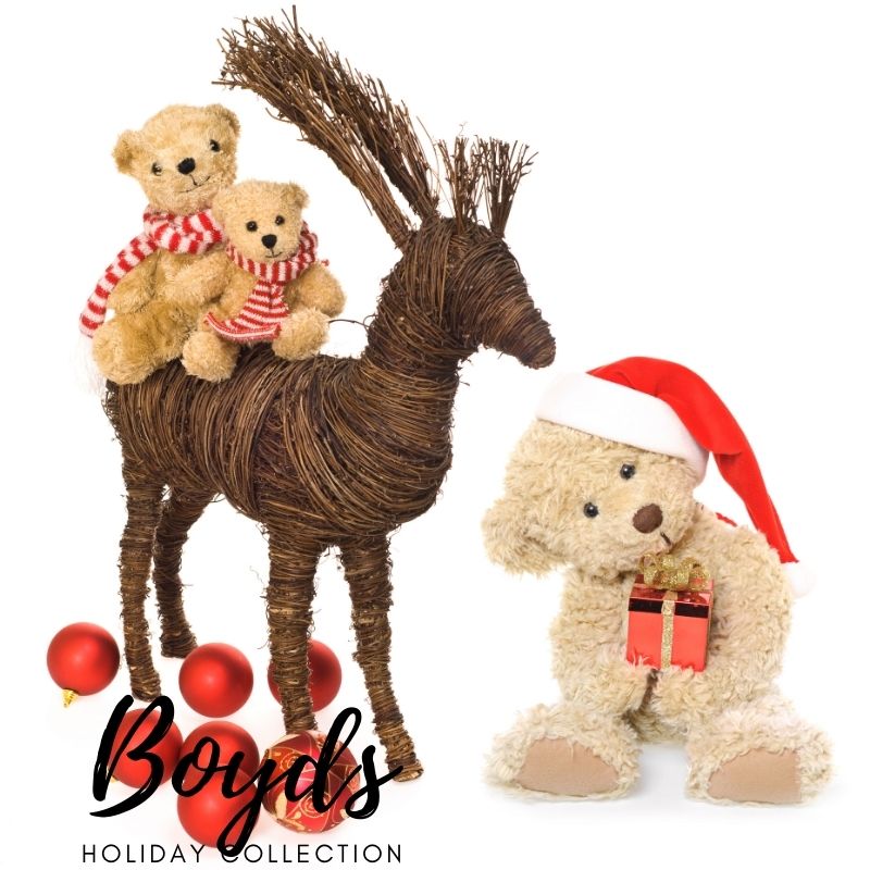 Boyds Holiday Collection Christmas Decor 