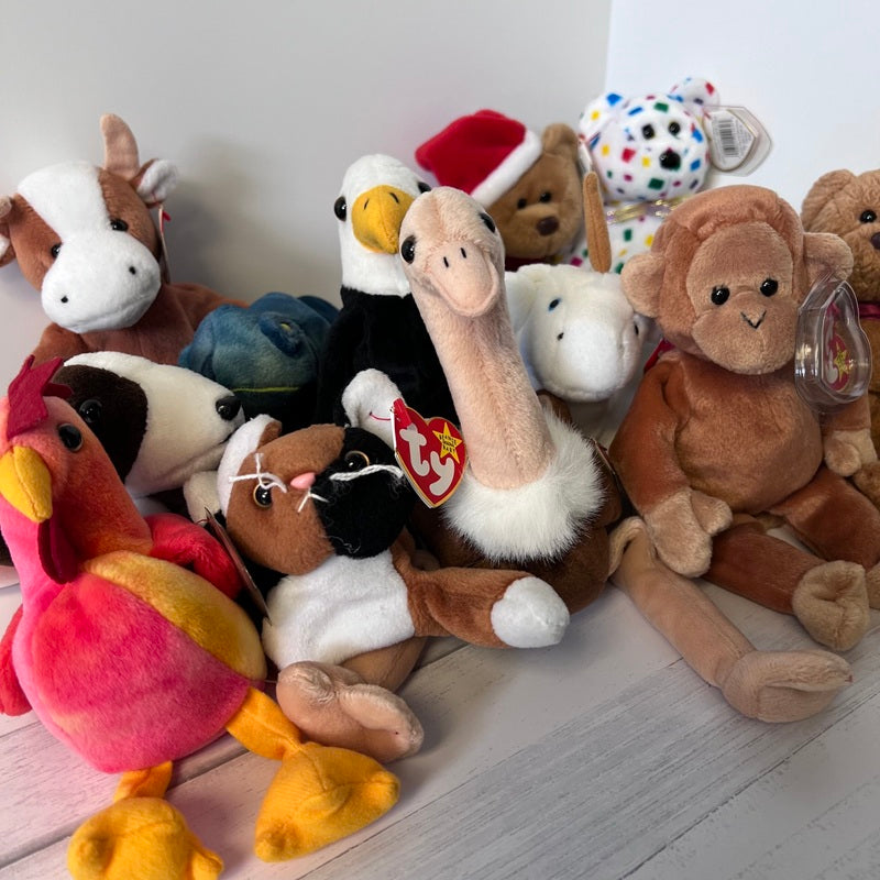 Beanie Babies Retired Collectible Plush Toys