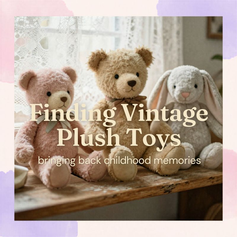 plush toys from childhood 