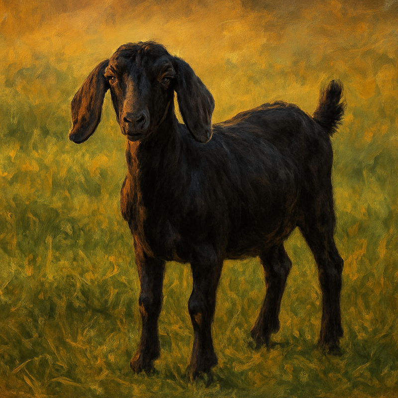 Nubian goat kid adventures