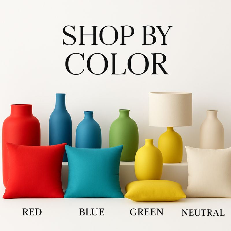 home decor shop by color collections