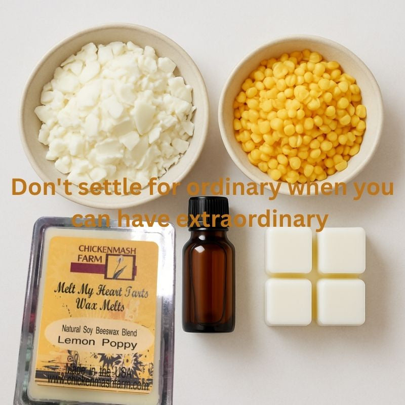 wax candle melts beeswax soy wax 