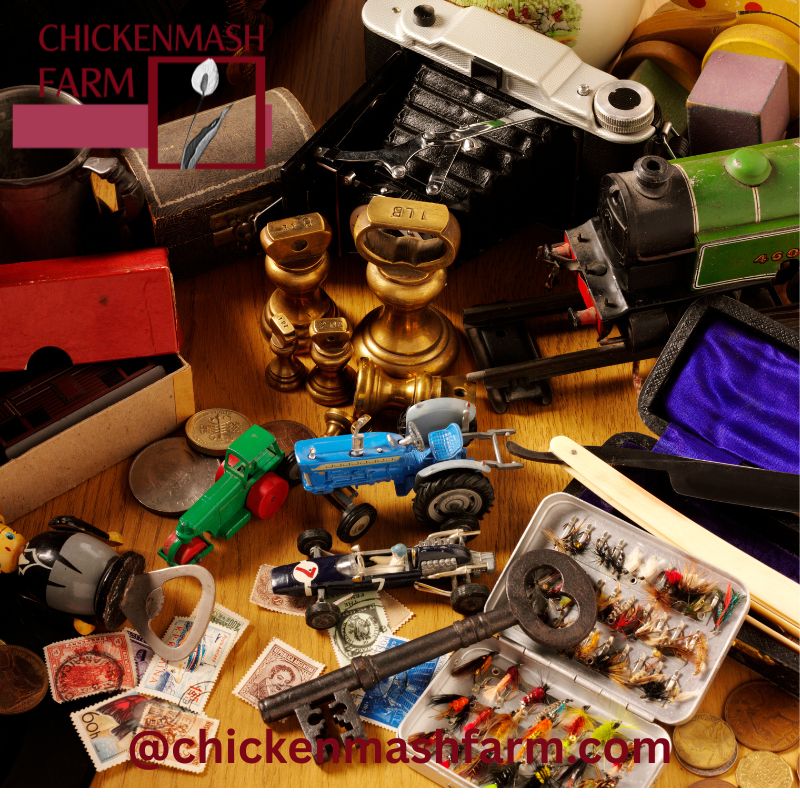 Vintage items for sale 