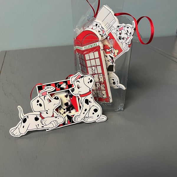 Vintage Disney 101 Dalmatians Wooden Christmas Ornaments – Set of 3 Kurt S. Adler
