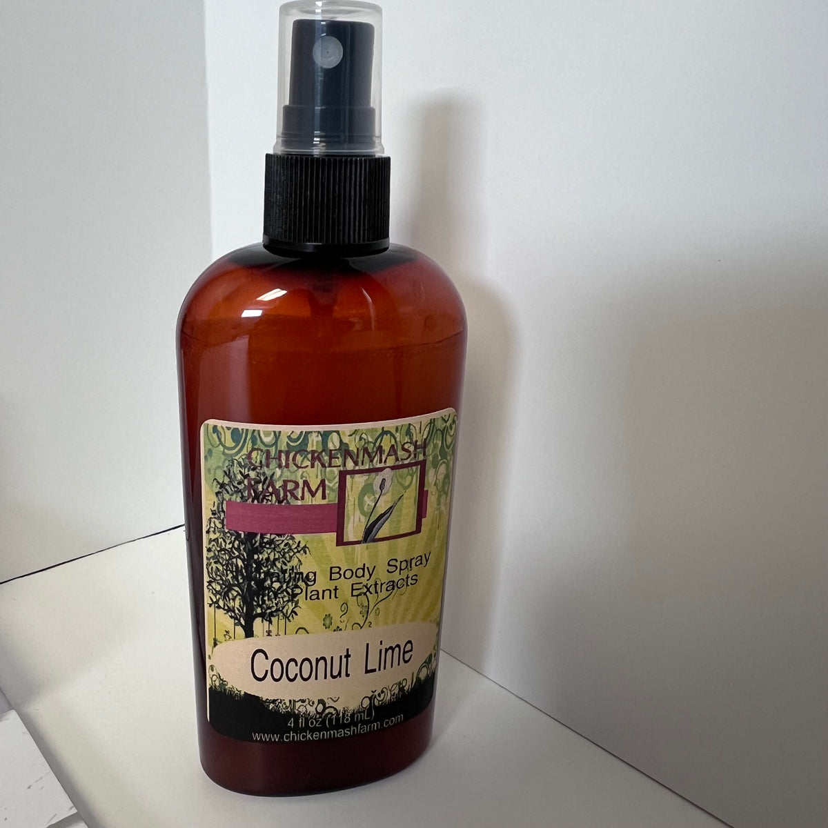 Coconut Lime Verbena Botanical Mist | Hydrating Tropical Body Spray