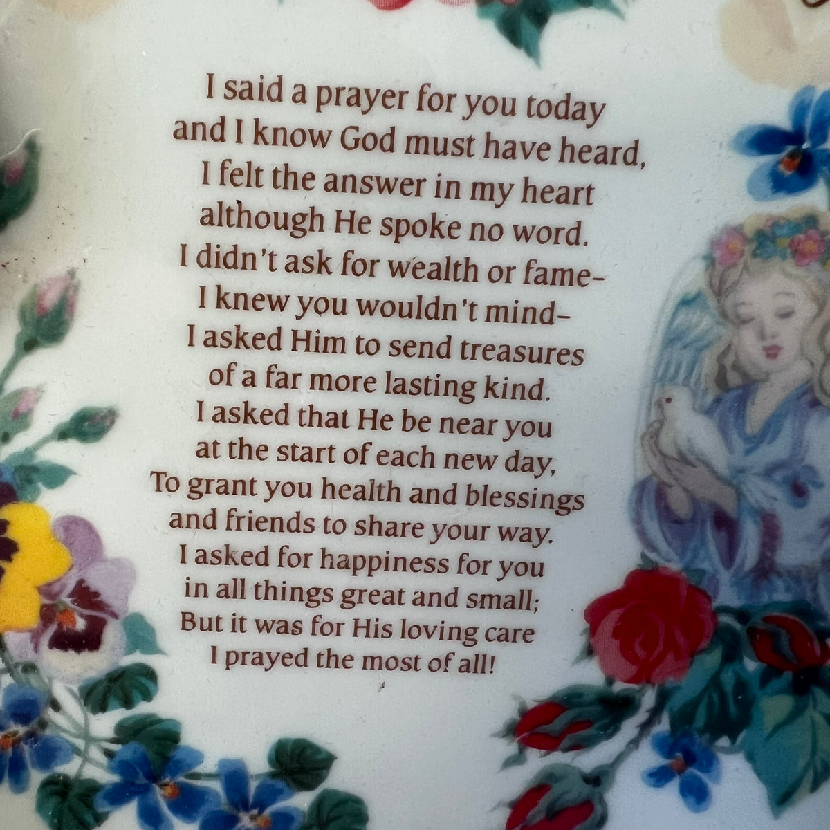 prayer plate 