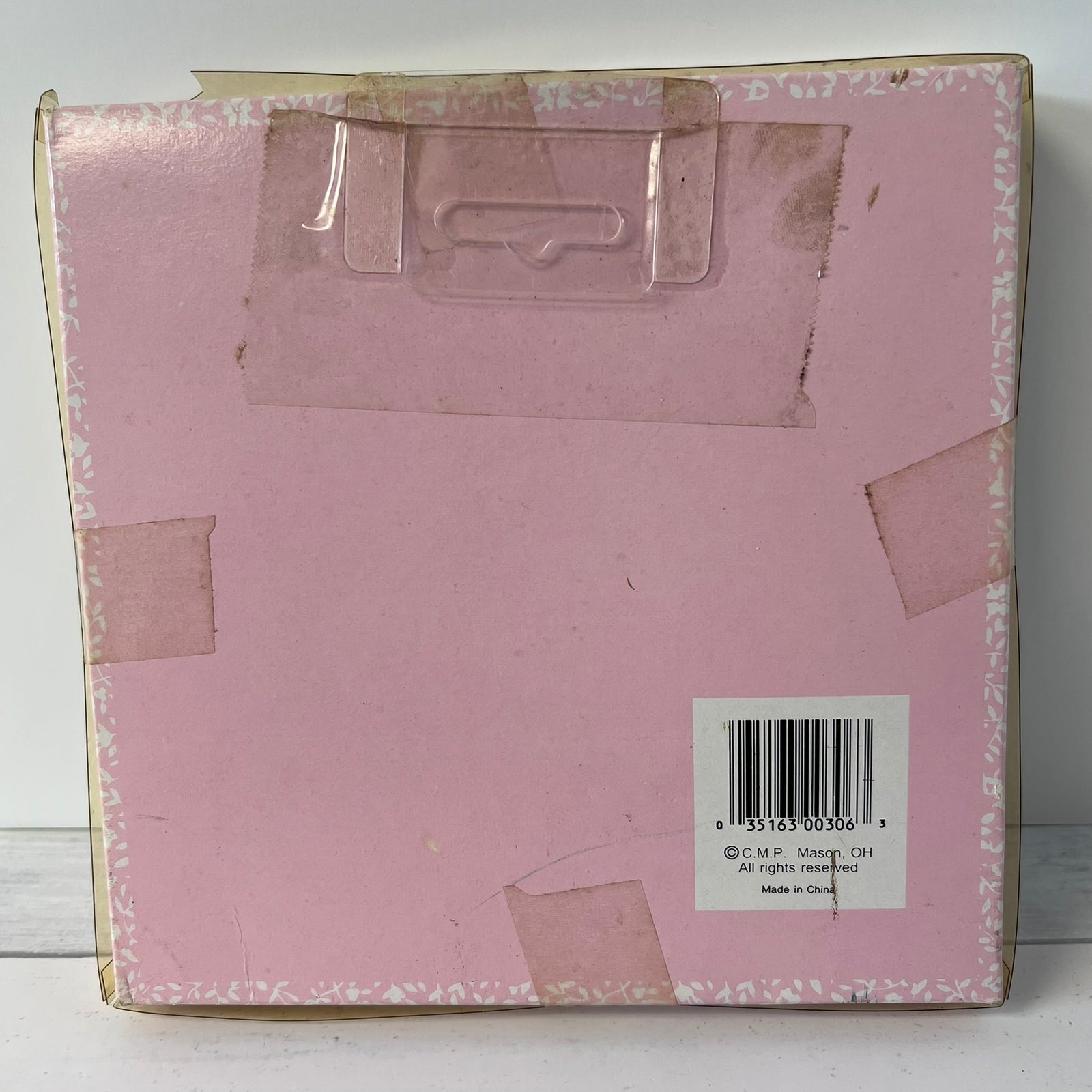 pink box 